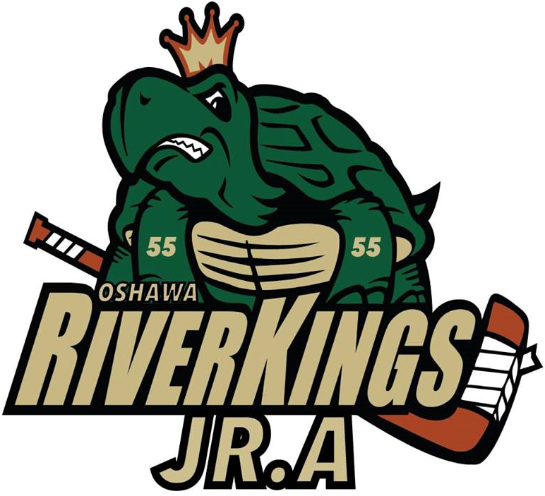 Oshawa Riverkings 2015-Pres Primary Logo iron on heat transfer